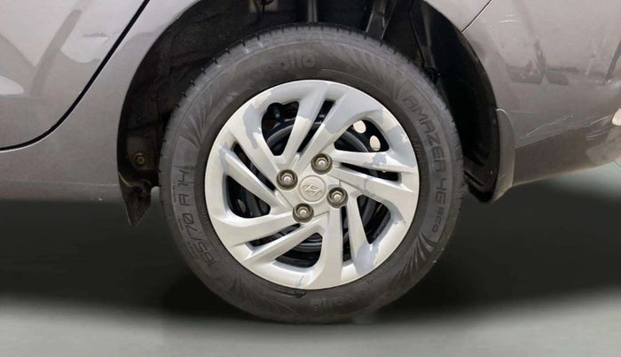 2022 Hyundai AURA S 1.2 CNG, CNG, Manual, 47,017 km, Left Rear Wheel