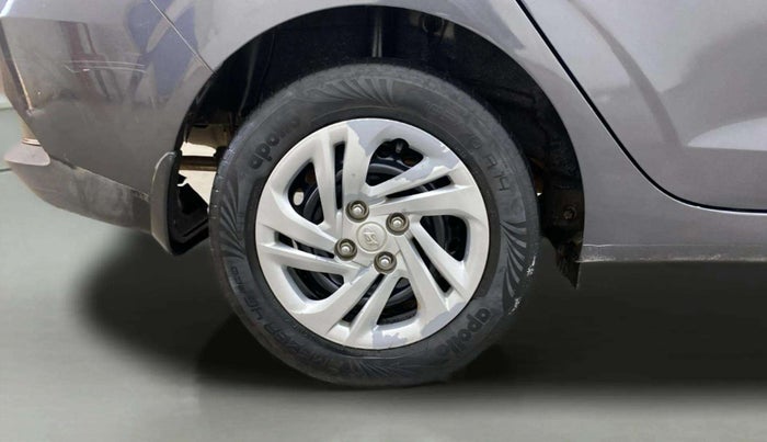 2022 Hyundai AURA S 1.2 CNG, CNG, Manual, 47,017 km, Right Rear Wheel