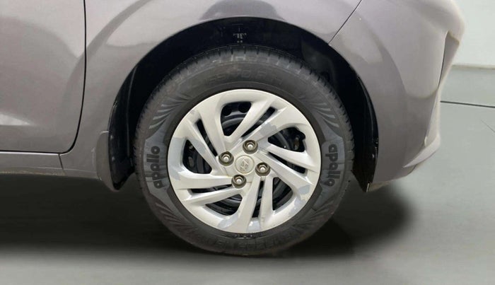 2022 Hyundai AURA S 1.2 CNG, CNG, Manual, 47,017 km, Right Front Wheel