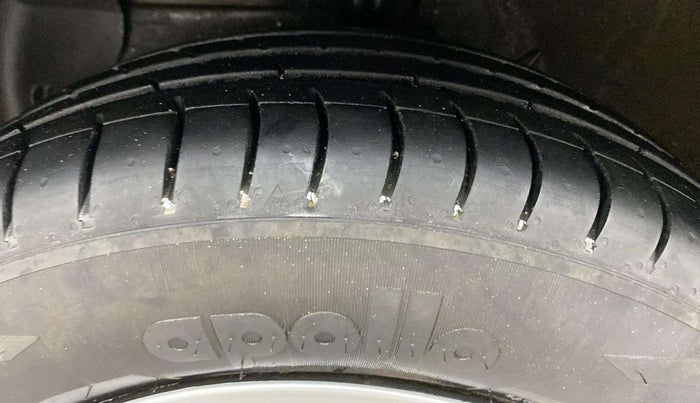 2022 Hyundai AURA S 1.2 CNG, CNG, Manual, 47,017 km, Left Front Tyre Tread