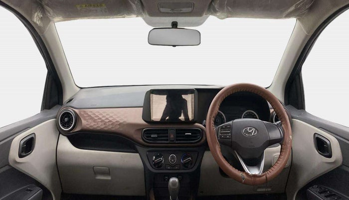 2022 Hyundai AURA S 1.2 CNG, CNG, Manual, 47,017 km, Dashboard