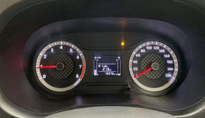 2022 Hyundai AURA S 1.2 CNG, CNG, Manual, 47,017 km, Odometer Image