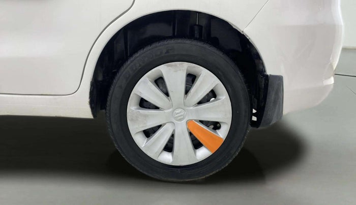 2013 Maruti Ertiga VXI, Petrol, Manual, 68,160 km, Left Rear Wheel