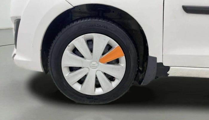2013 Maruti Ertiga VXI, Petrol, Manual, 68,160 km, Left Front Wheel