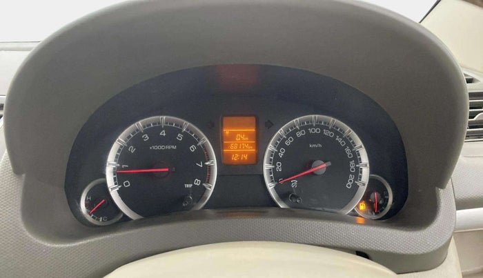 2013 Maruti Ertiga VXI, Petrol, Manual, 68,160 km, Odometer Image
