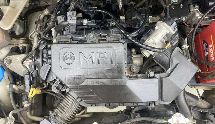 2020 Hyundai NEW SANTRO SPORTZ EXECUTIVE MT CNG, CNG, Manual, 78,732 km, Engine View