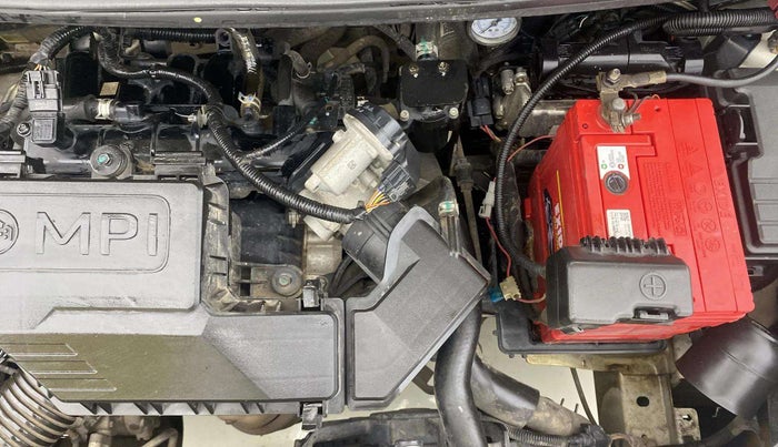 2020 Hyundai NEW SANTRO SPORTZ EXECUTIVE MT CNG, CNG, Manual, 78,732 km, Engine View - Left