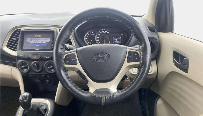 2020 Hyundai NEW SANTRO SPORTZ EXECUTIVE MT CNG, CNG, Manual, 78,732 km, Steering Wheel Close Up