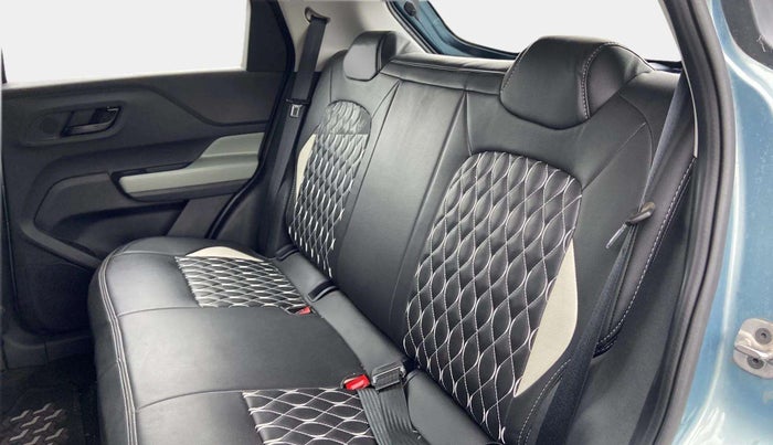2023 Tata PUNCH ADVENTURE AMT, Petrol, Automatic, 3,416 km, Right Side Rear Door Cabin