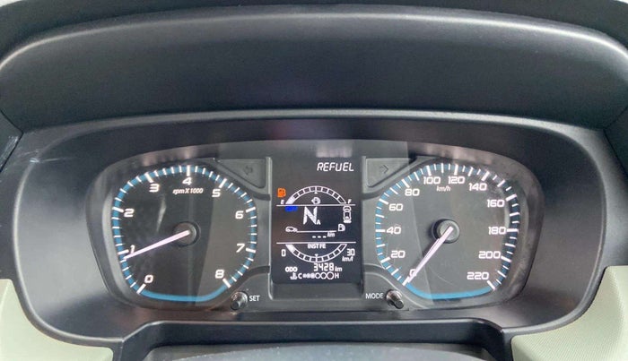 2023 Tata PUNCH ADVENTURE AMT, Petrol, Automatic, 3,416 km, Odometer Image