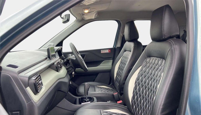 2023 Tata PUNCH ADVENTURE AMT, Petrol, Automatic, 3,416 km, Right Side Front Door Cabin