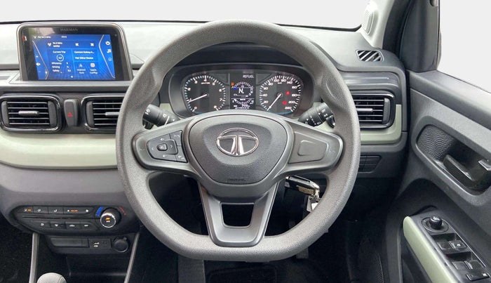 2023 Tata PUNCH ADVENTURE AMT, Petrol, Automatic, 3,416 km, Steering Wheel Close Up