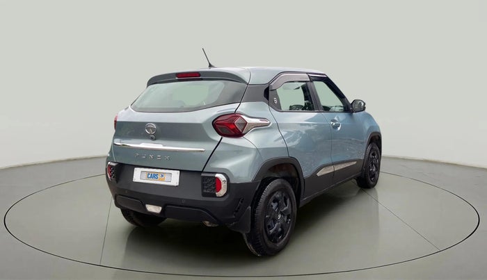 2023 Tata PUNCH ADVENTURE AMT, Petrol, Automatic, 3,416 km, Right Back Diagonal