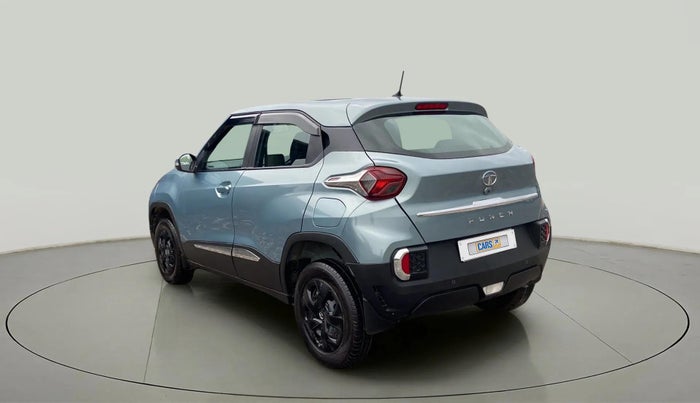2023 Tata PUNCH ADVENTURE AMT, Petrol, Automatic, 3,416 km, Left Back Diagonal