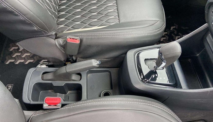 2023 Tata PUNCH ADVENTURE AMT, Petrol, Automatic, 3,416 km, Gear Lever