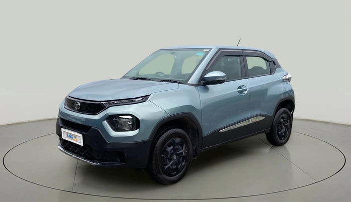 2023 Tata PUNCH ADVENTURE AMT, Petrol, Automatic, 3,416 km, Left Front Diagonal