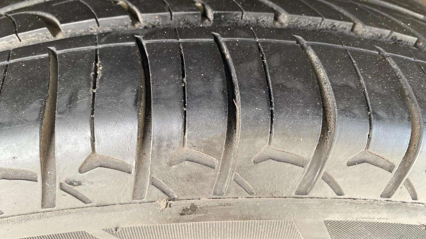 2020 Maruti XL6 ZETA MT, Petrol, Manual, 78,872 km, Right Front Tyre Tread