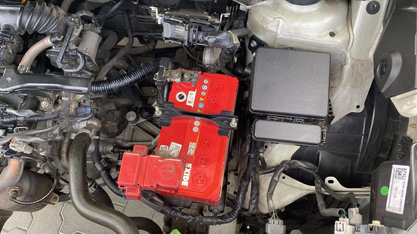 2020 Maruti XL6 ZETA MT, Petrol, Manual, 78,872 km, Engine View - Left