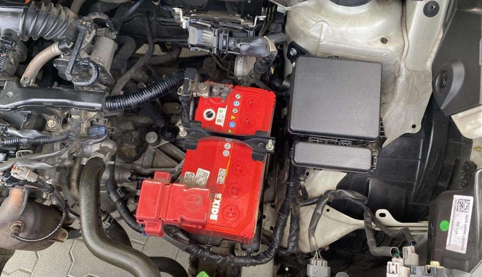 2020 Maruti XL6 ZETA MT, Petrol, Manual, 78,872 km, Engine View - Left