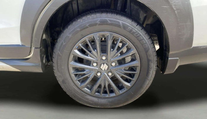 2020 Maruti XL6 ZETA MT, Petrol, Manual, 78,872 km, Left Rear Wheel