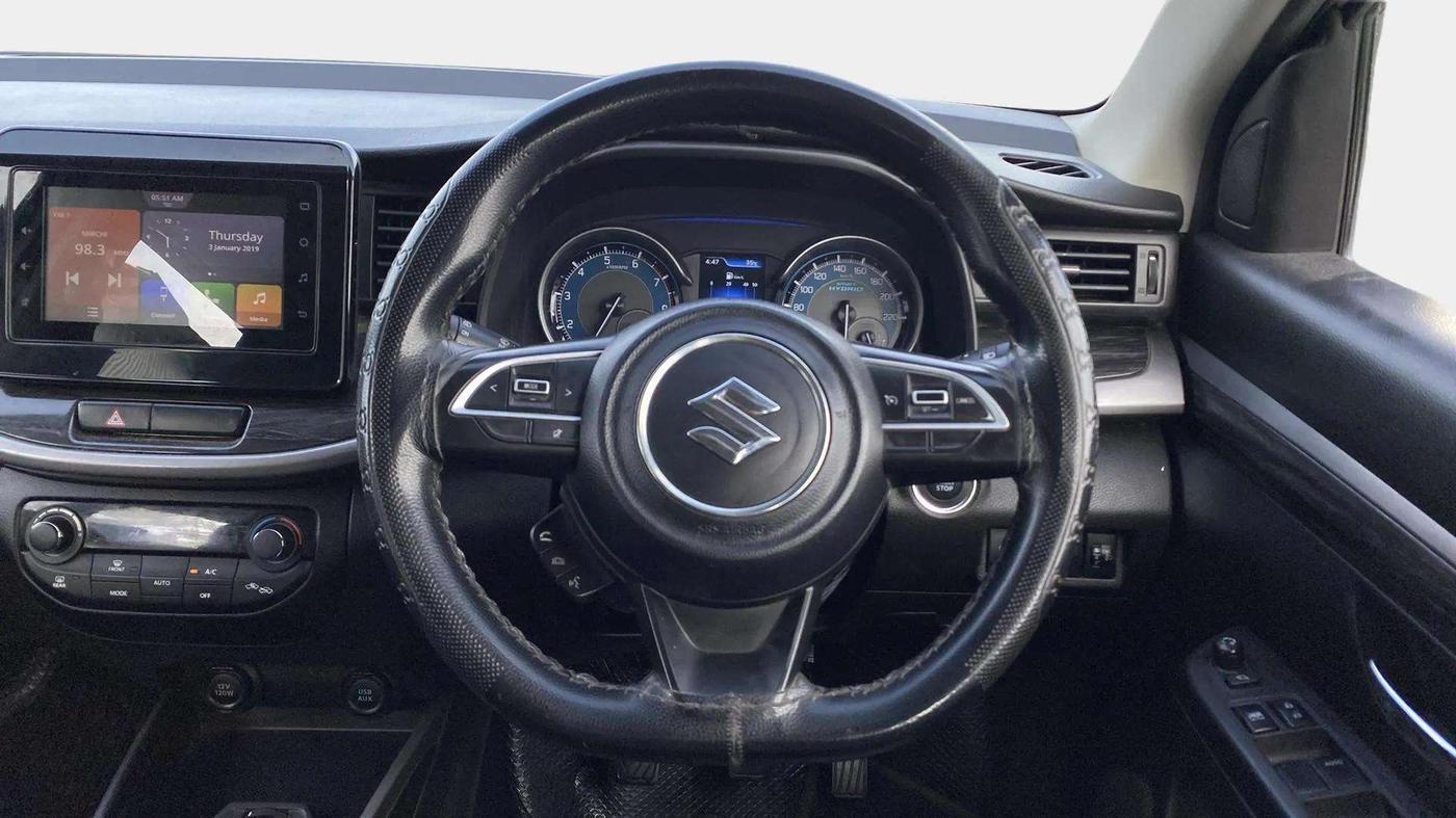 2020 Maruti XL6 ZETA MT, Petrol, Manual, 78,872 km, Steering Wheel Close Up