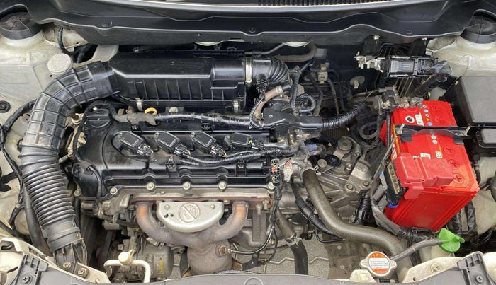 2020 Maruti XL6 ZETA MT, Petrol, Manual, 78,872 km, Engine View