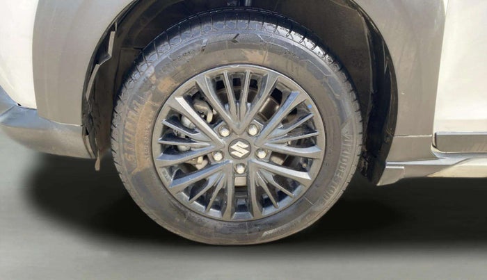 2020 Maruti XL6 ZETA MT, Petrol, Manual, 78,872 km, Left Front Wheel