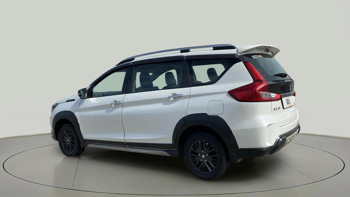 2020 Maruti XL6 ZETA MT, Petrol, Manual, 78,872 km, Left Back Diagonal