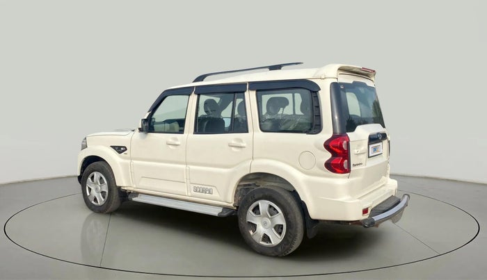 2018 Mahindra Scorpio S5, Diesel, Manual, 28,871 km, Left Back Diagonal