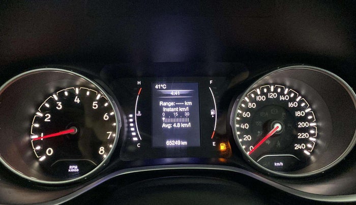 2019 Jeep Compass SPORT PLUS 1.4 PETROL, Petrol, Manual, 65,242 km, Odometer Image