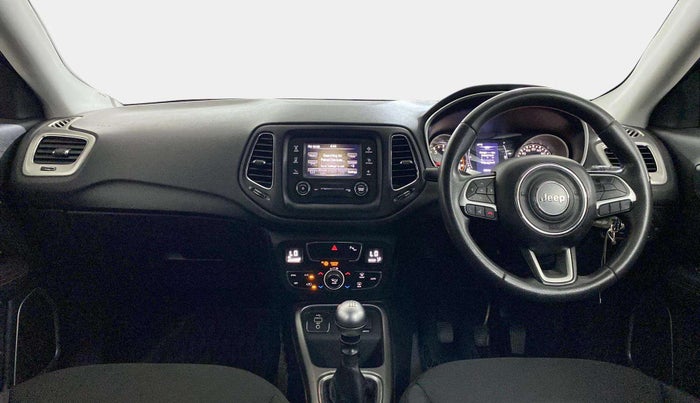 2019 Jeep Compass SPORT PLUS 1.4 PETROL, Petrol, Manual, 65,242 km, Dashboard