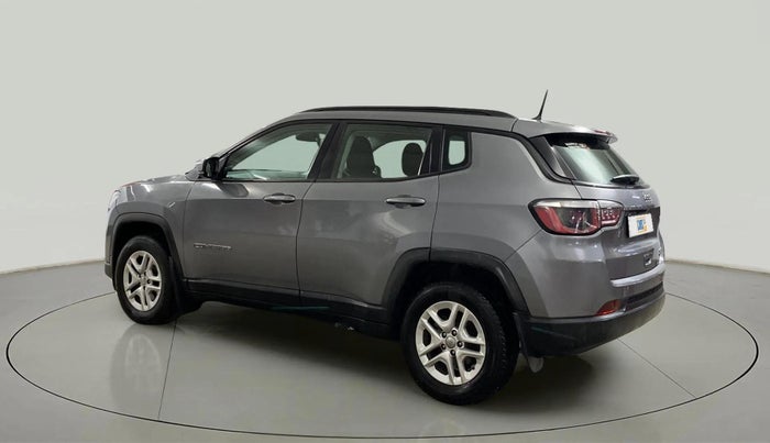 2019 Jeep Compass SPORT PLUS 1.4 PETROL, Petrol, Manual, 65,242 km, Left Back Diagonal