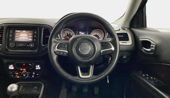 2019 Jeep Compass SPORT PLUS 1.4 PETROL, Petrol, Manual, 65,242 km, Steering Wheel Close Up