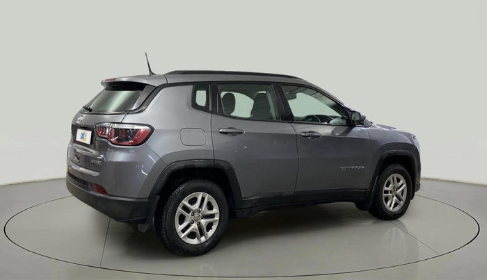 2019 Jeep Compass SPORT PLUS 1.4 PETROL, Petrol, Manual, 65,242 km, Right Back Diagonal