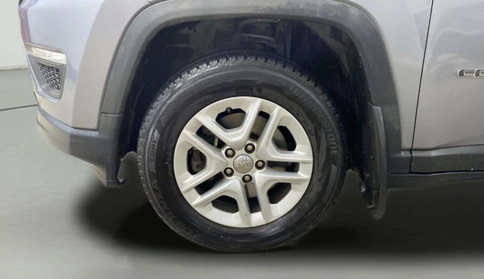 2019 Jeep Compass SPORT PLUS 1.4 PETROL, Petrol, Manual, 65,242 km, Left Front Wheel