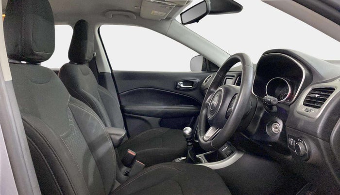 2019 Jeep Compass SPORT PLUS 1.4 PETROL, Petrol, Manual, 65,242 km, Right Side Front Door Cabin