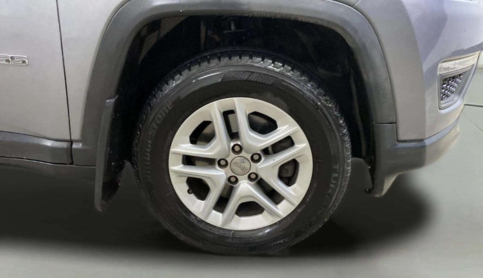 2019 Jeep Compass SPORT PLUS 1.4 PETROL, Petrol, Manual, 65,242 km, Right Front Wheel