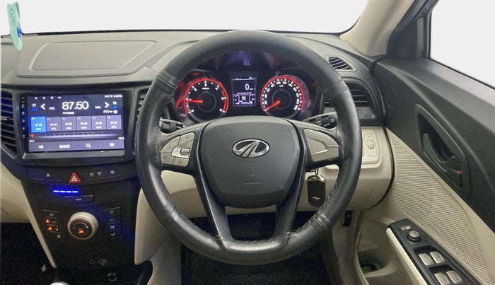 2022 Mahindra XUV300 W6 1.5 DIESEL AMT, Diesel, Automatic, 34,035 km, Steering Wheel Close Up