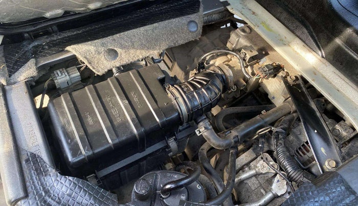 2020 Maruti Eeco 5 STR WITH A/C+HTR, Petrol, Manual, 55,796 km, Engine View - Right