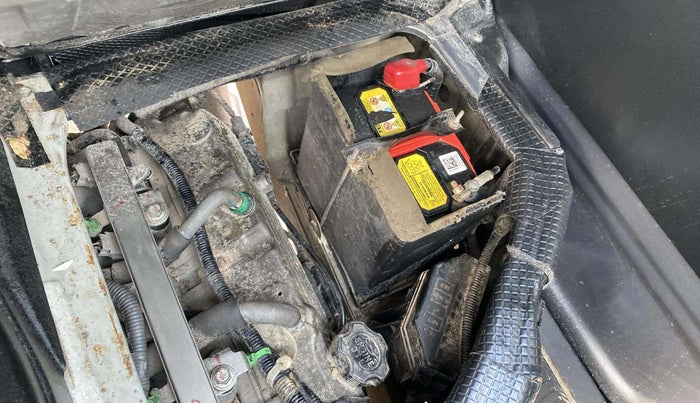 2020 Maruti Eeco 5 STR WITH A/C+HTR, Petrol, Manual, 55,796 km, Engine View - Left