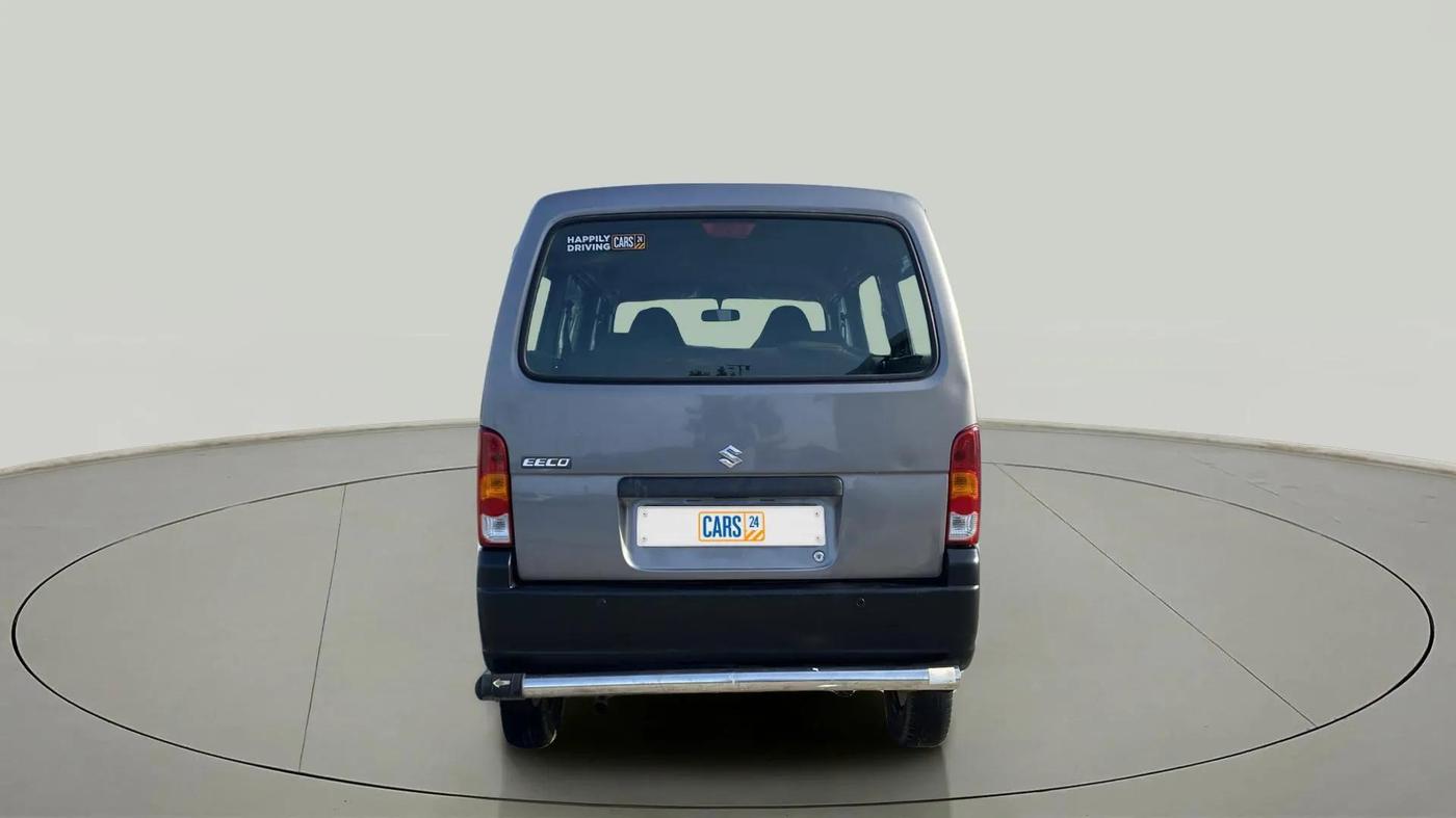 2020 Maruti Eeco 5 STR WITH A/C+HTR, Petrol, Manual, 55,796 km, Back/Rear