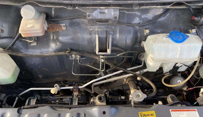2020 Maruti Eeco 5 STR WITH A/C+HTR, Petrol, Manual, 55,796 km, Engine View