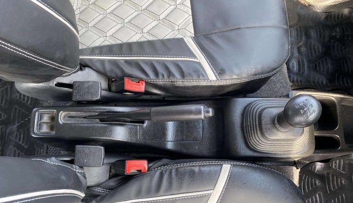 2020 Maruti Eeco 5 STR WITH A/C+HTR, Petrol, Manual, 55,796 km, Gear Lever