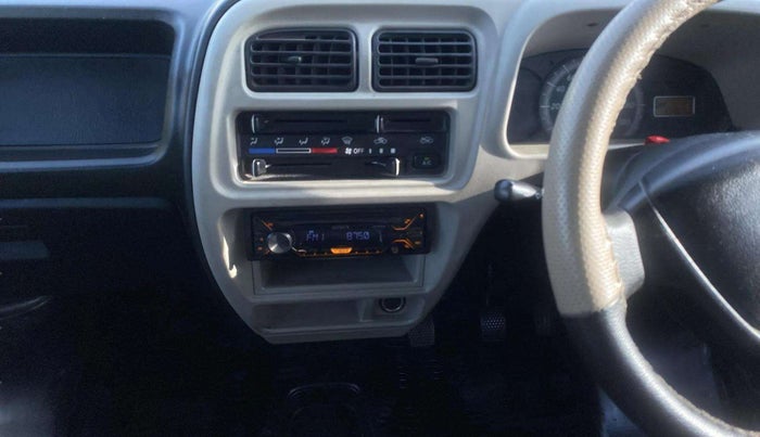 2020 Maruti Eeco 5 STR WITH A/C+HTR, Petrol, Manual, 55,796 km, Air Conditioner