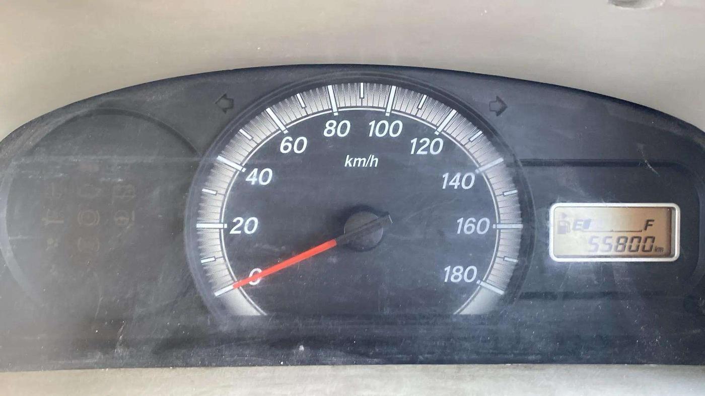 2020 Maruti Eeco 5 STR WITH A/C+HTR, Petrol, Manual, 55,796 km, Odometer Image