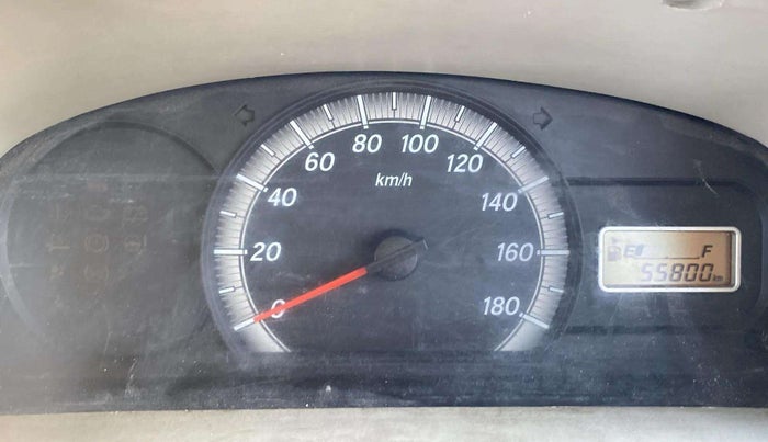 2020 Maruti Eeco 5 STR WITH A/C+HTR, Petrol, Manual, 55,796 km, Odometer Image