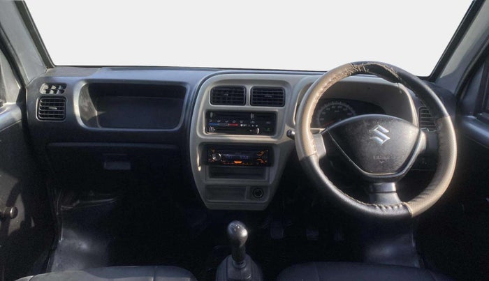 2020 Maruti Eeco 5 STR WITH A/C+HTR, Petrol, Manual, 55,796 km, Dashboard