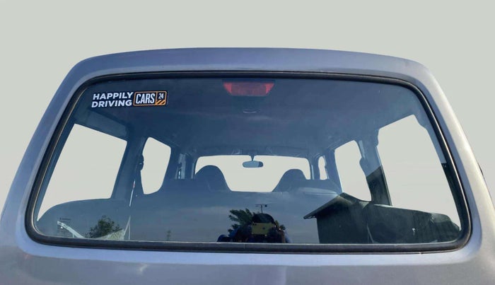 2020 Maruti Eeco 5 STR WITH A/C+HTR, Petrol, Manual, 55,796 km, Rear Windshield