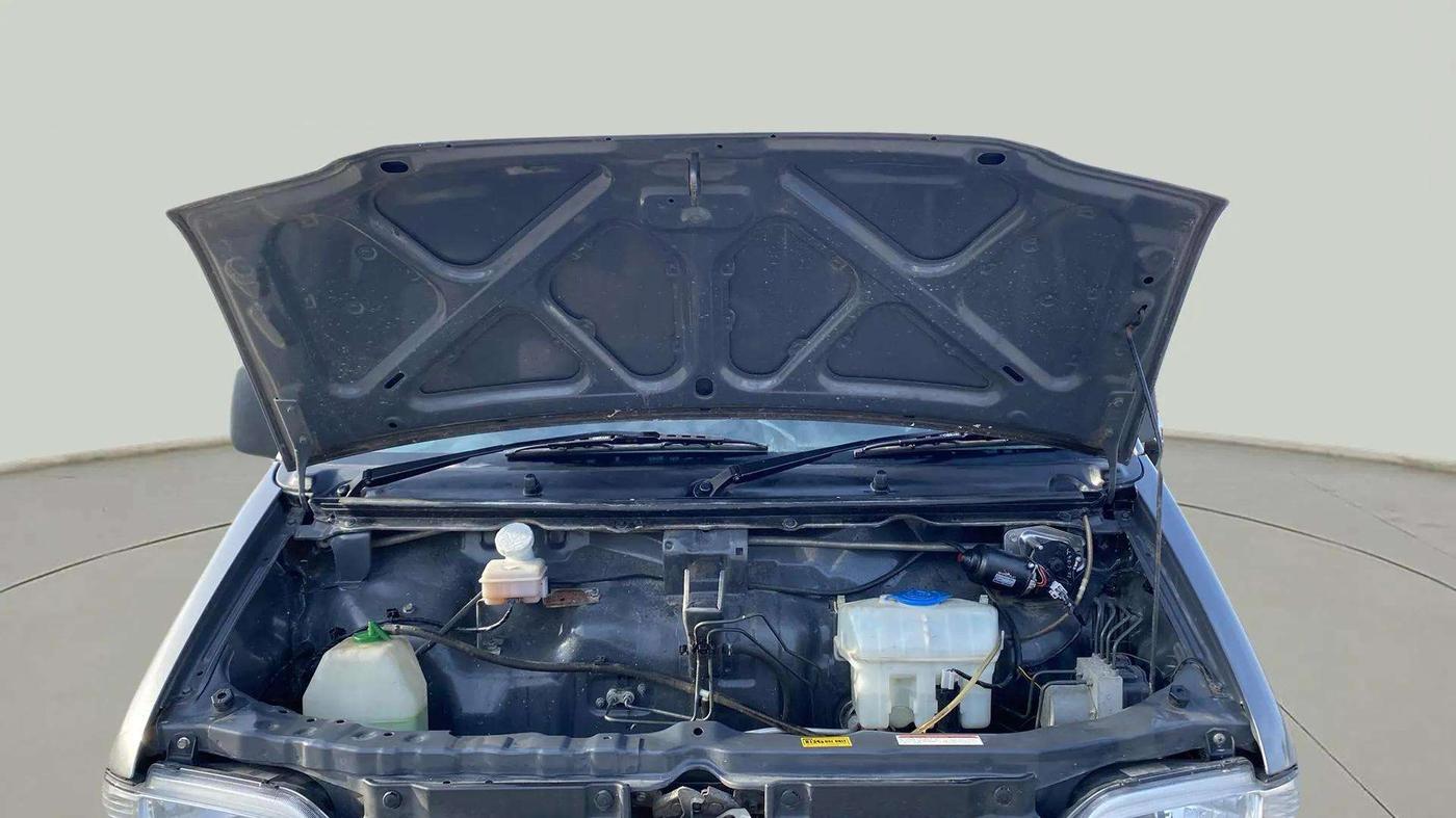 2020 Maruti Eeco 5 STR WITH A/C+HTR, Petrol, Manual, 55,796 km, Open Bonet