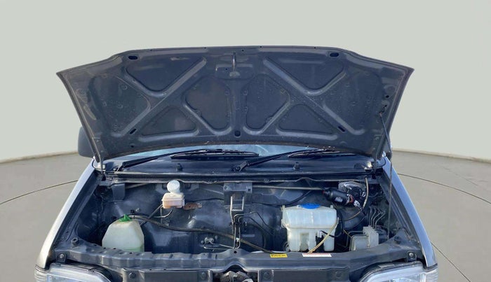 2020 Maruti Eeco 5 STR WITH A/C+HTR, Petrol, Manual, 55,796 km, Open Bonet